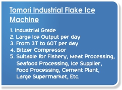 Tomori Ice Flake Machine
